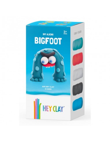 Hey Clay - Masa plastyczna Bigfoot