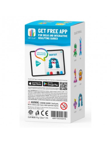 Hey Clay - Masa plastyczna Bigfoot