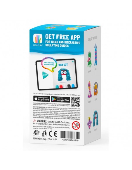 Hey Clay - Masa plastyczna Bigfoot