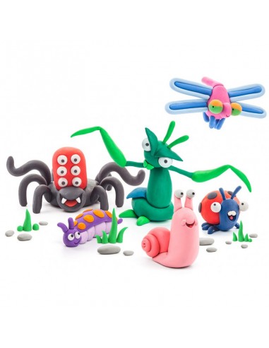 Hey Clay - Masa plastyczna Ślimak