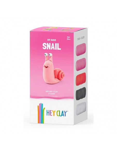Hey Clay - Masa plastyczna Ślimak