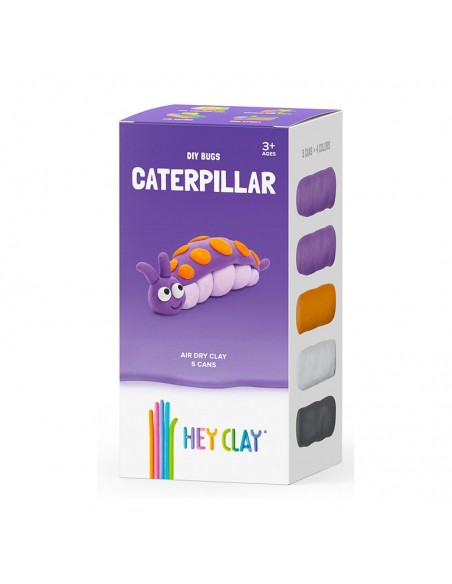 Hey Clay - Masa plastyczna Gąsienica
