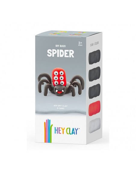 Hey Clay - Masa plastyczna Pająk
