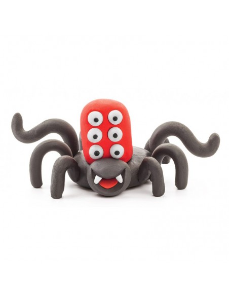 Hey Clay - Masa plastyczna Pająk