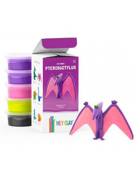 Hey Clay - Masa plastyczna Pterodactyl