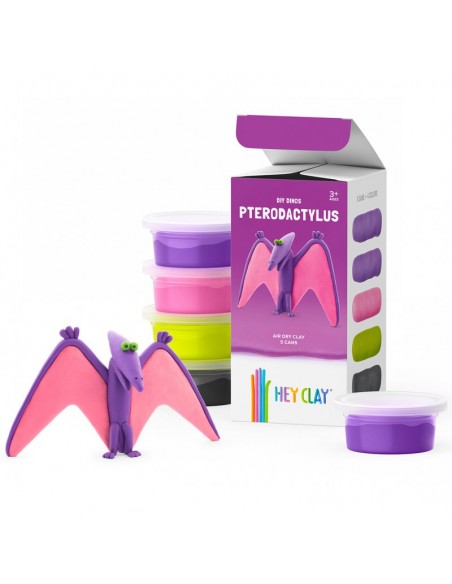Hey Clay - Masa plastyczna Pterodactyl