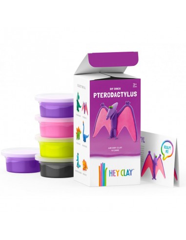 Hey Clay - Masa plastyczna Pterodactyl