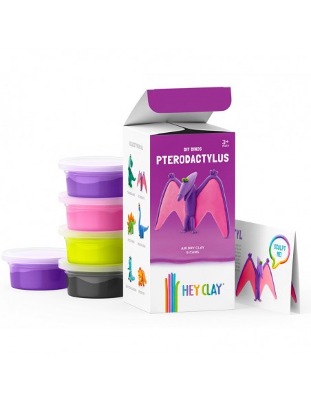 Hey Clay - Masa plastyczna Pterodactyl