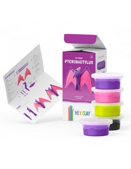 Hey Clay - Masa plastyczna Pterodactyl