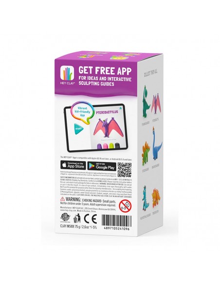 Hey Clay - Masa plastyczna Pterodactyl