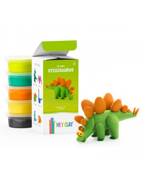 Hey Clay - Masa plastyczna Stegozaur