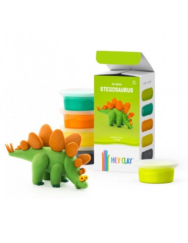 Hey Clay - Masa plastyczna Stegozaur