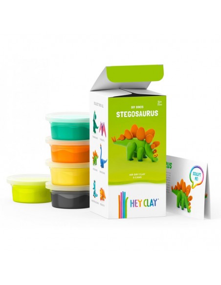 Hey Clay - Masa plastyczna Stegozaur