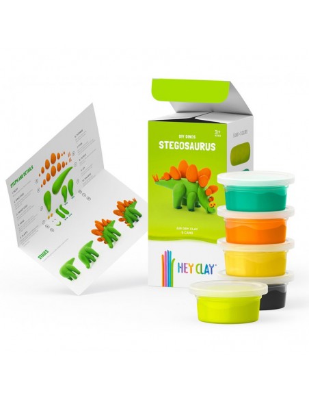 Hey Clay - Masa plastyczna Stegozaur