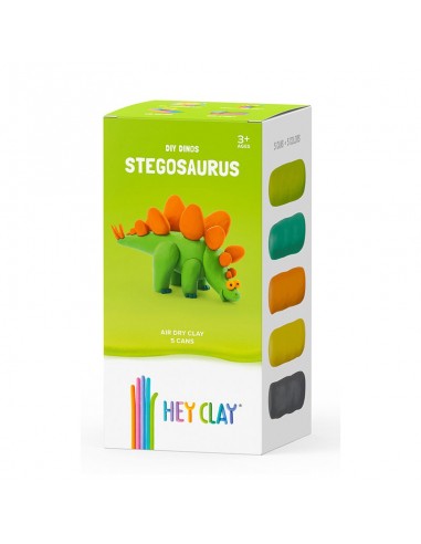 Hey Clay - Masa plastyczna Stegozaur