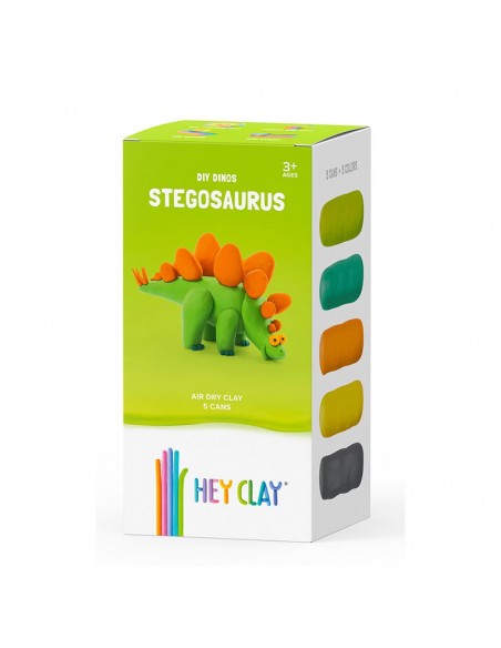 Hey Clay - Masa plastyczna Stegozaur