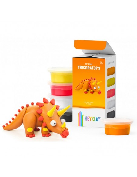 Hey Clay - Masa plastyczna Triceratops