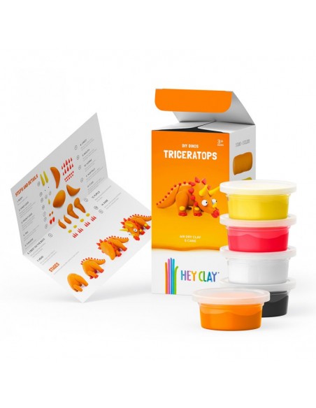 Hey Clay - Masa plastyczna Triceratops