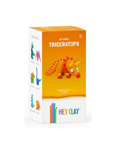Hey Clay - Masa plastyczna Triceratops