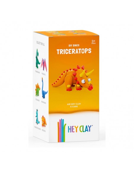 Hey Clay - Masa plastyczna Triceratops