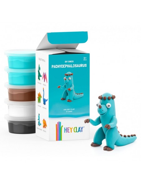 Hey Clay - Masa plastyczna Pachycefalozaur