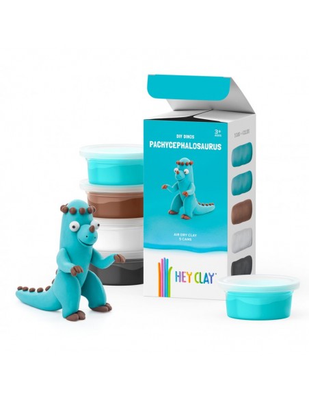 Hey Clay - Masa plastyczna Pachycefalozaur