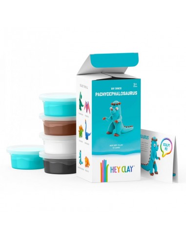 Hey Clay - Masa plastyczna Pachycefalozaur