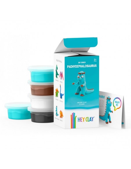 Hey Clay - Masa plastyczna Pachycefalozaur
