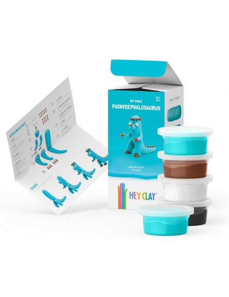 Hey Clay - Masa plastyczna Pachycefalozaur