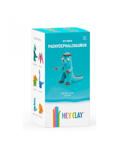 Hey Clay - Masa plastyczna Pachycefalozaur