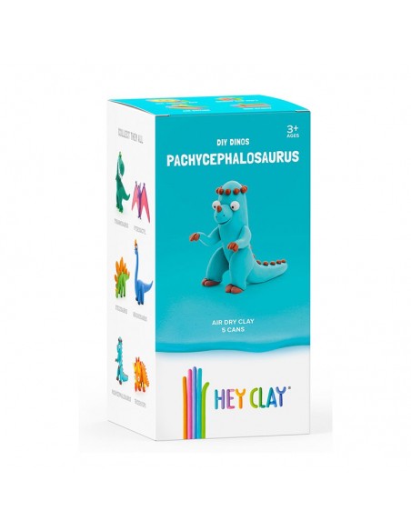 Hey Clay - Masa plastyczna Pachycefalozaur
