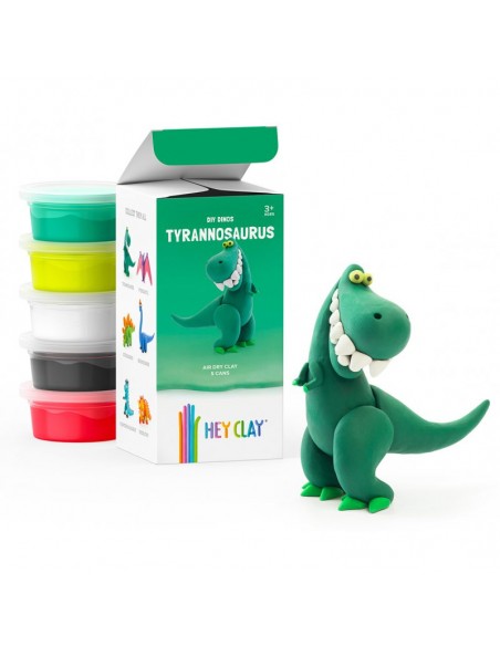 Hey Clay - Masa plastyczna Tyranozaur