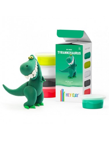 Hey Clay - Masa plastyczna Tyranozaur