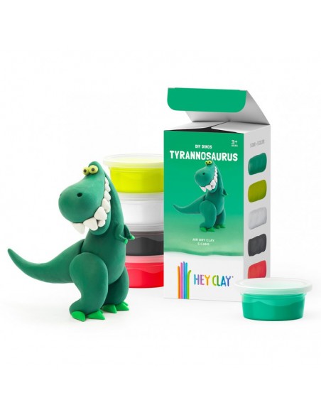 Hey Clay - Masa plastyczna Tyranozaur