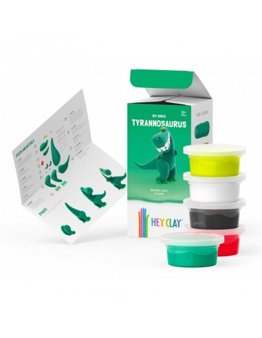 Hey Clay - Masa plastyczna Tyranozaur