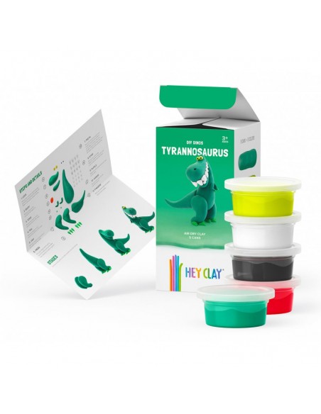 Hey Clay - Masa plastyczna Tyranozaur