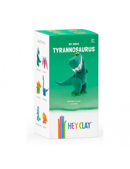Hey Clay - Masa plastyczna Tyranozaur