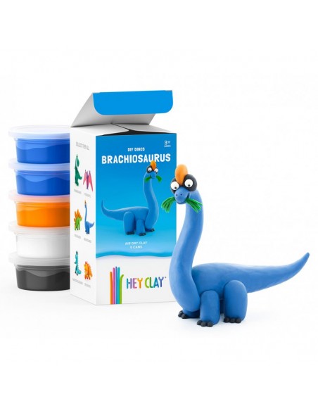 Hey Clay - Masa plastyczna Brachiozaur