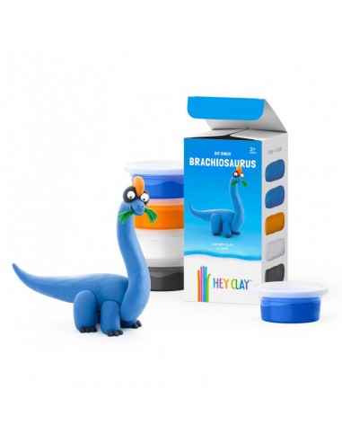 Hey Clay - Masa plastyczna Brachiozaur