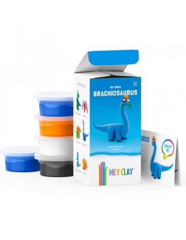 Hey Clay - Masa plastyczna Brachiozaur