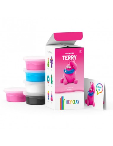 Hey Clay - Masa plastyczna Terry