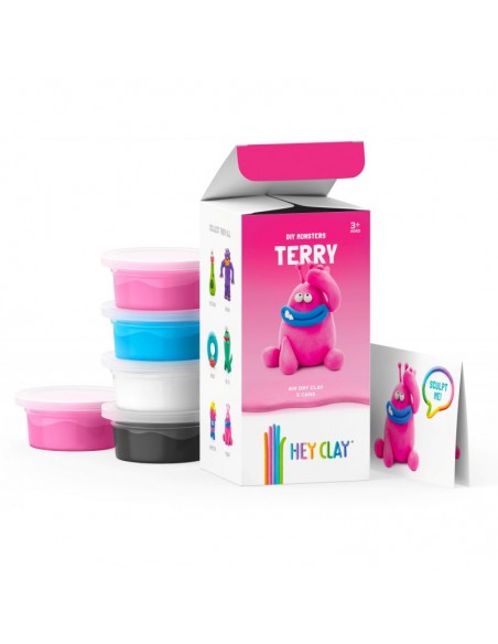 Hey Clay - Masa plastyczna Terry