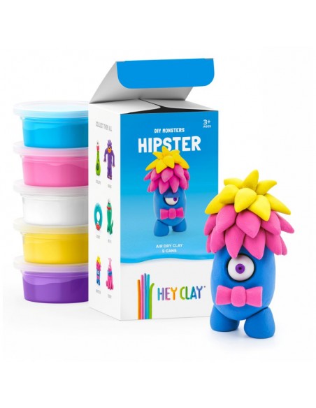 Hey Clay - Masa plastyczna Hipster