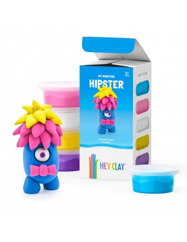 Hey Clay - Masa plastyczna Hipster