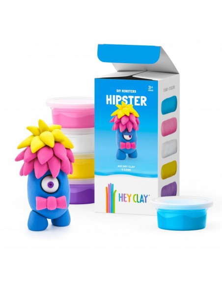 Hey Clay - Masa plastyczna Hipster
