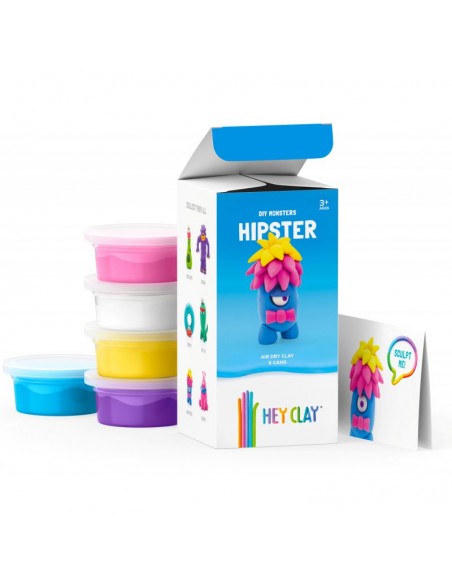 Hey Clay - Masa plastyczna Hipster