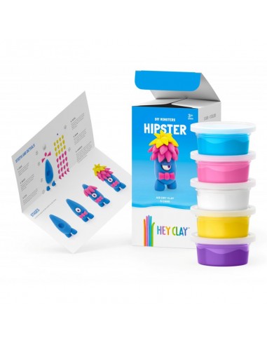 Hey Clay - Masa plastyczna Hipster
