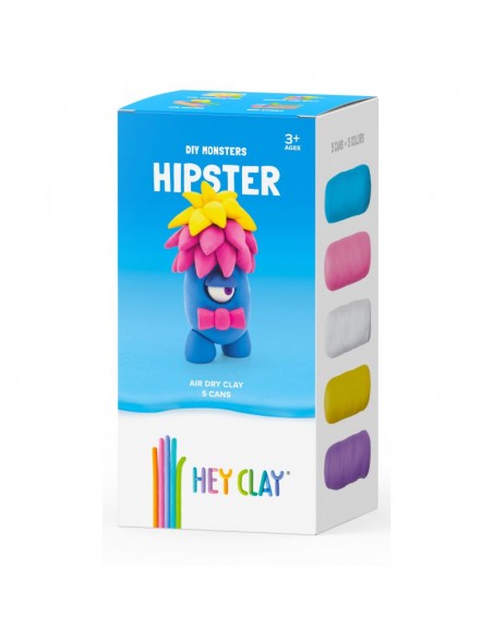 Hey Clay - Masa plastyczna Hipster
