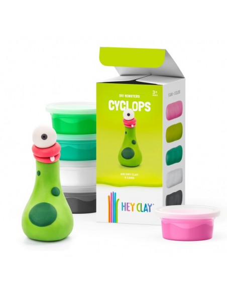Hey Clay - Masa plastyczna Cyclops