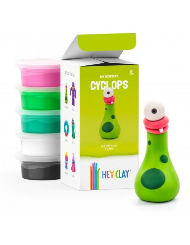 Hey Clay - Masa plastyczna Cyclops